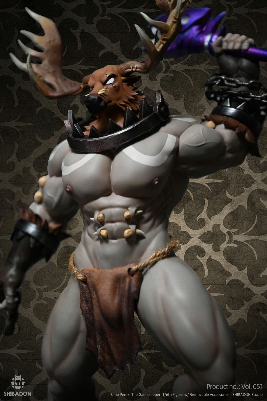 Identity V Gamekeeper Statue(GK) (Adult 18+)-Shibadon Studio-KWII-GK