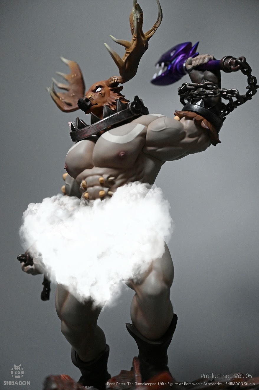 Identity V Gamekeeper Statue(GK) (Adult 18+)-Shibadon Studio-KWII-GK