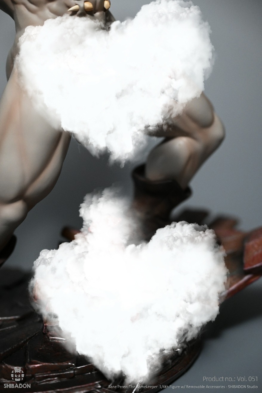 Identity V Gamekeeper Statue(GK) (Adult 18+)-Shibadon Studio-KWII-GK