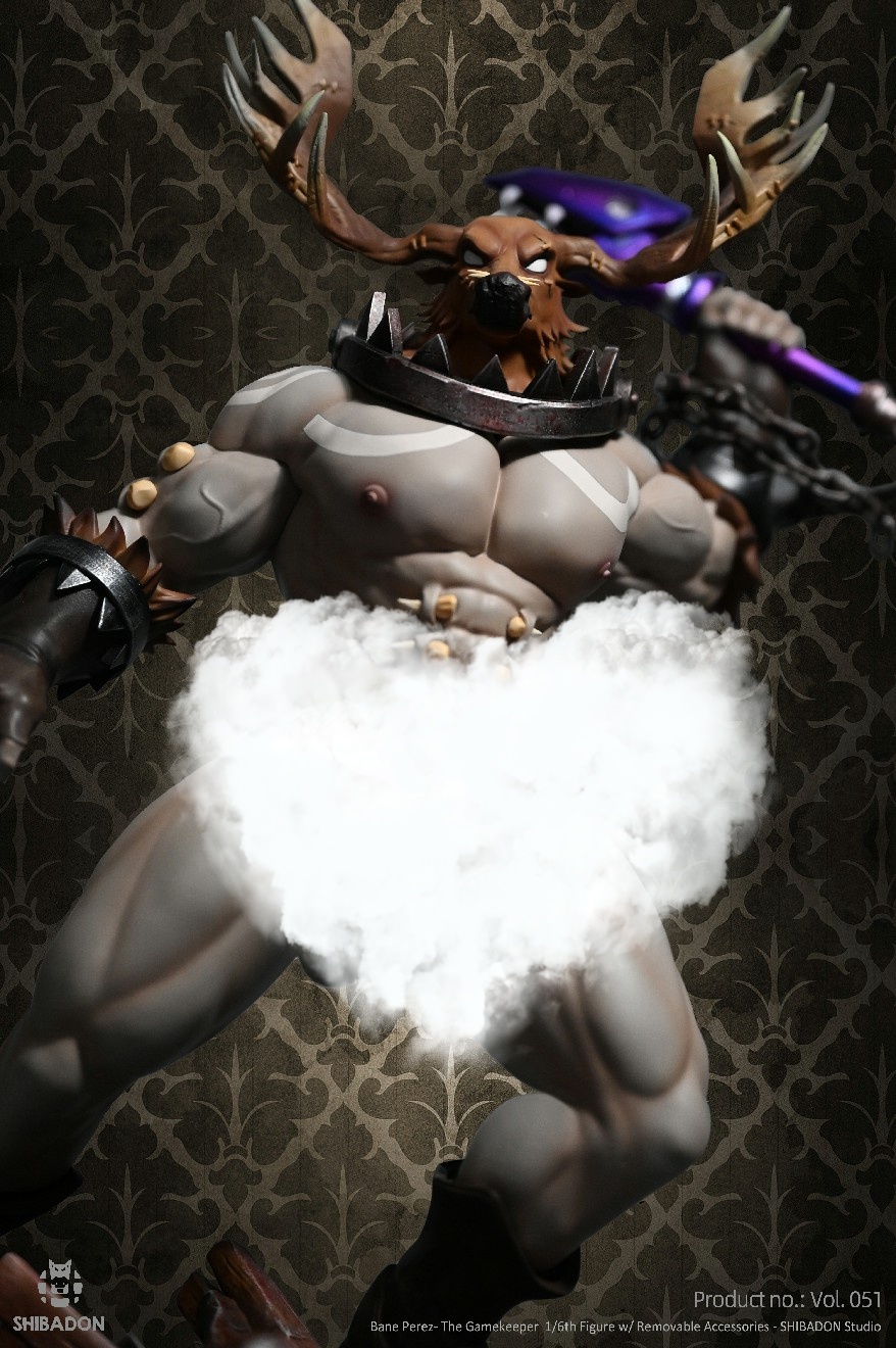 Identity V Gamekeeper Statue(GK) (Adult 18+)-Shibadon Studio-KWII-GK