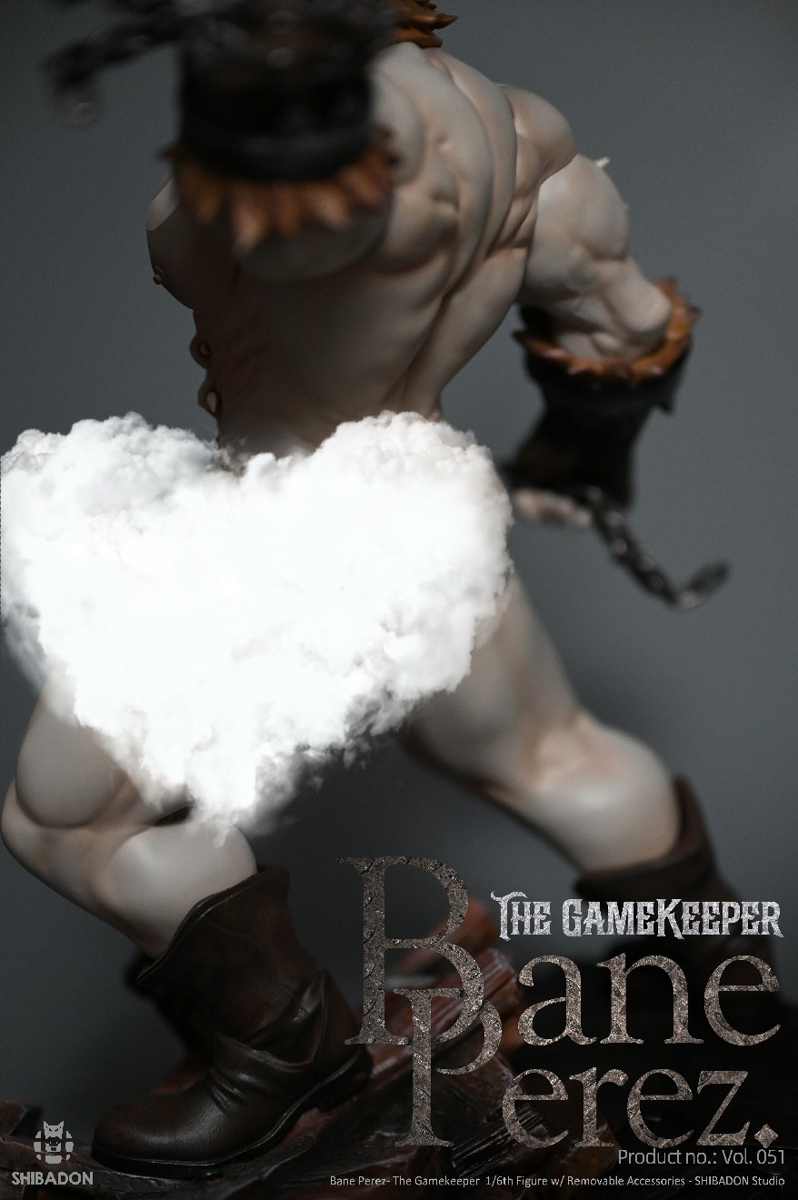 Identity V Gamekeeper Statue(GK) (Adult 18+)-Shibadon Studio-KWII-GK