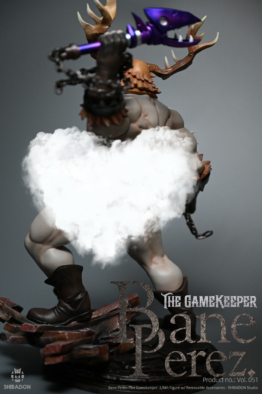 Identity V Gamekeeper Statue(GK) (Adult 18+)-Shibadon Studio-KWII-GK