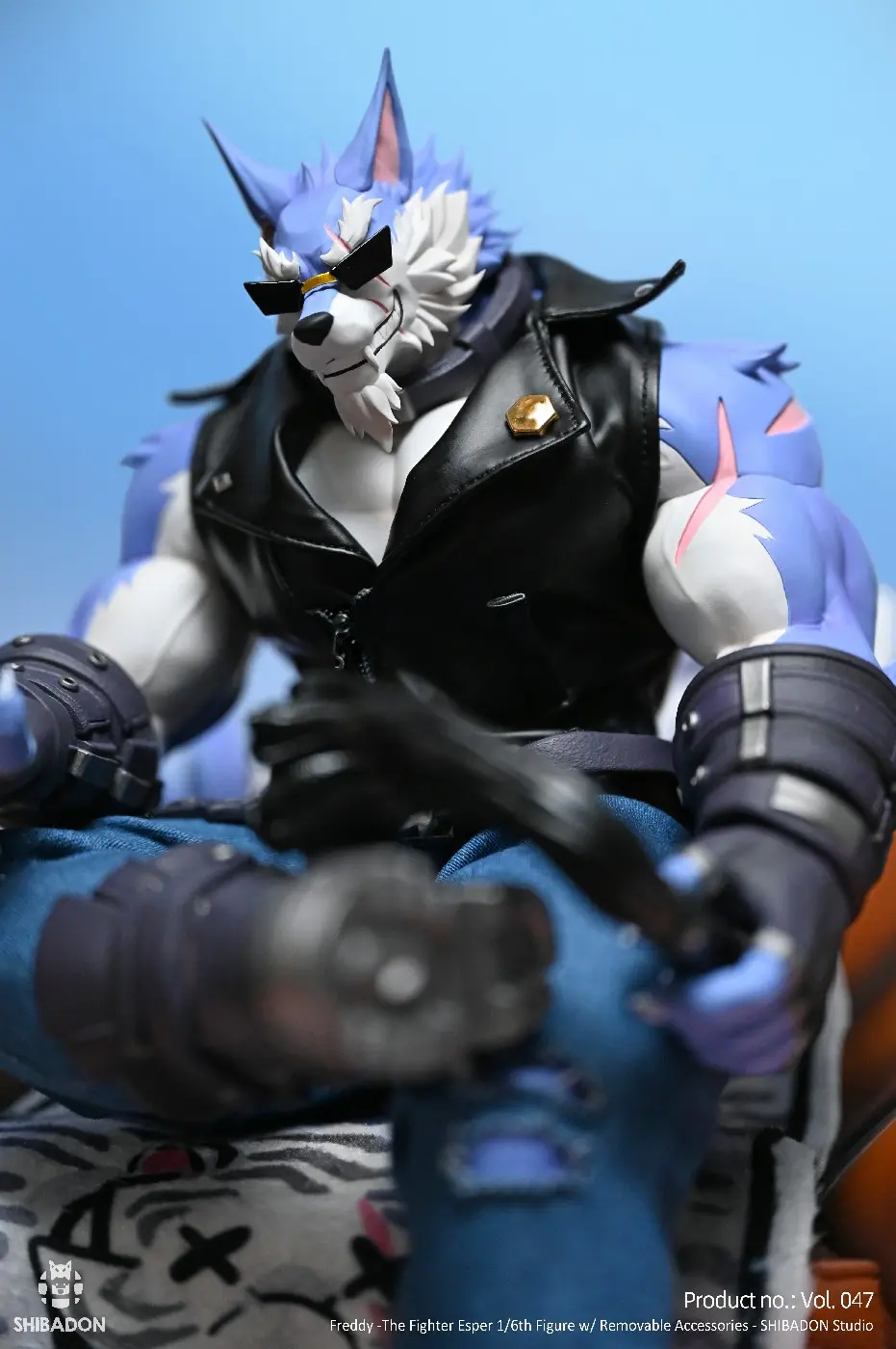 Shibadon Studio - Dislyte Freddy Statue(GK)(Adult 18+)