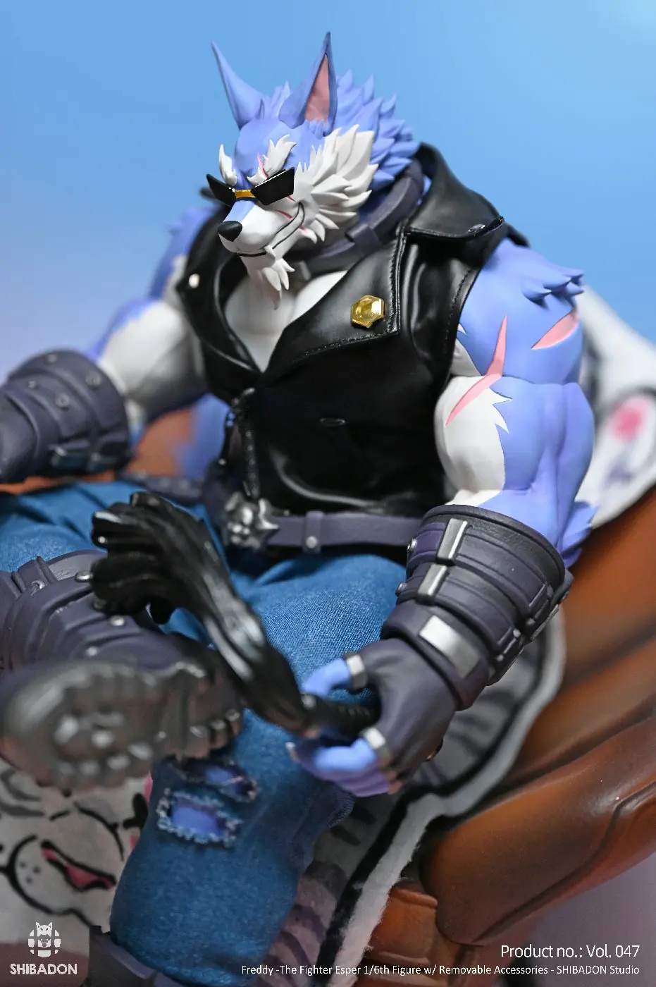 Shibadon Studio - Dislyte Freddy Statue(GK)(Adult 18+)