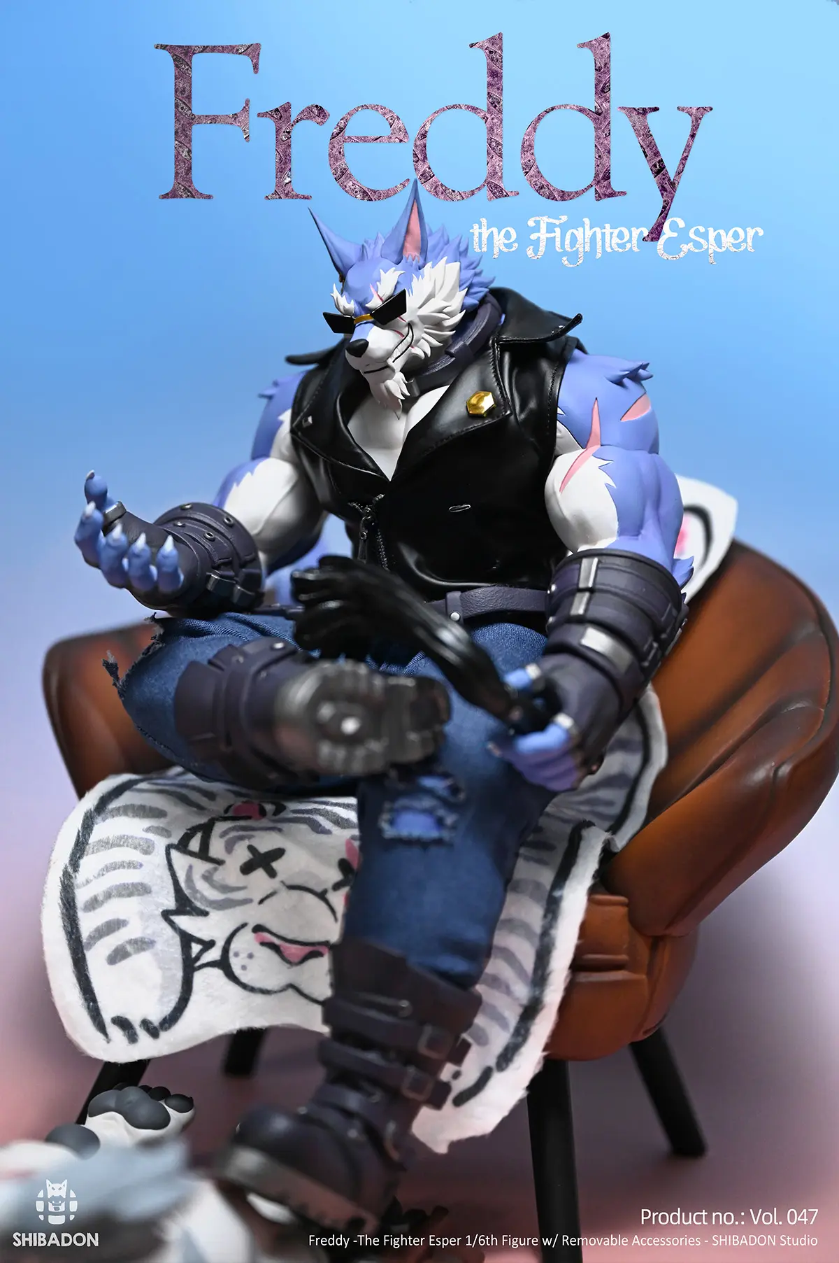 Shibadon Studio - Dislyte Freddy Statue(GK)(Adult 18+)