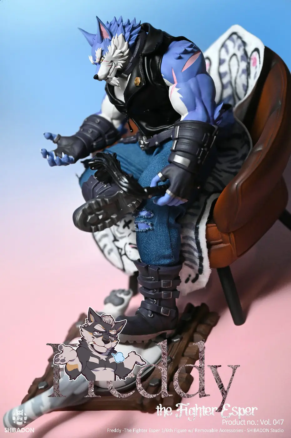 Shibadon Studio - Dislyte Freddy Statue(GK)(Adult 18+)