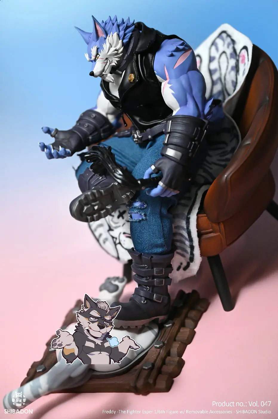 Shibadon Studio - Dislyte Freddy Statue(GK)(Adult 18+)