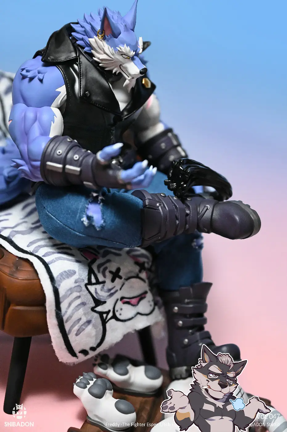 Shibadon Studio - Dislyte Freddy Statue(GK)(Adult 18+)