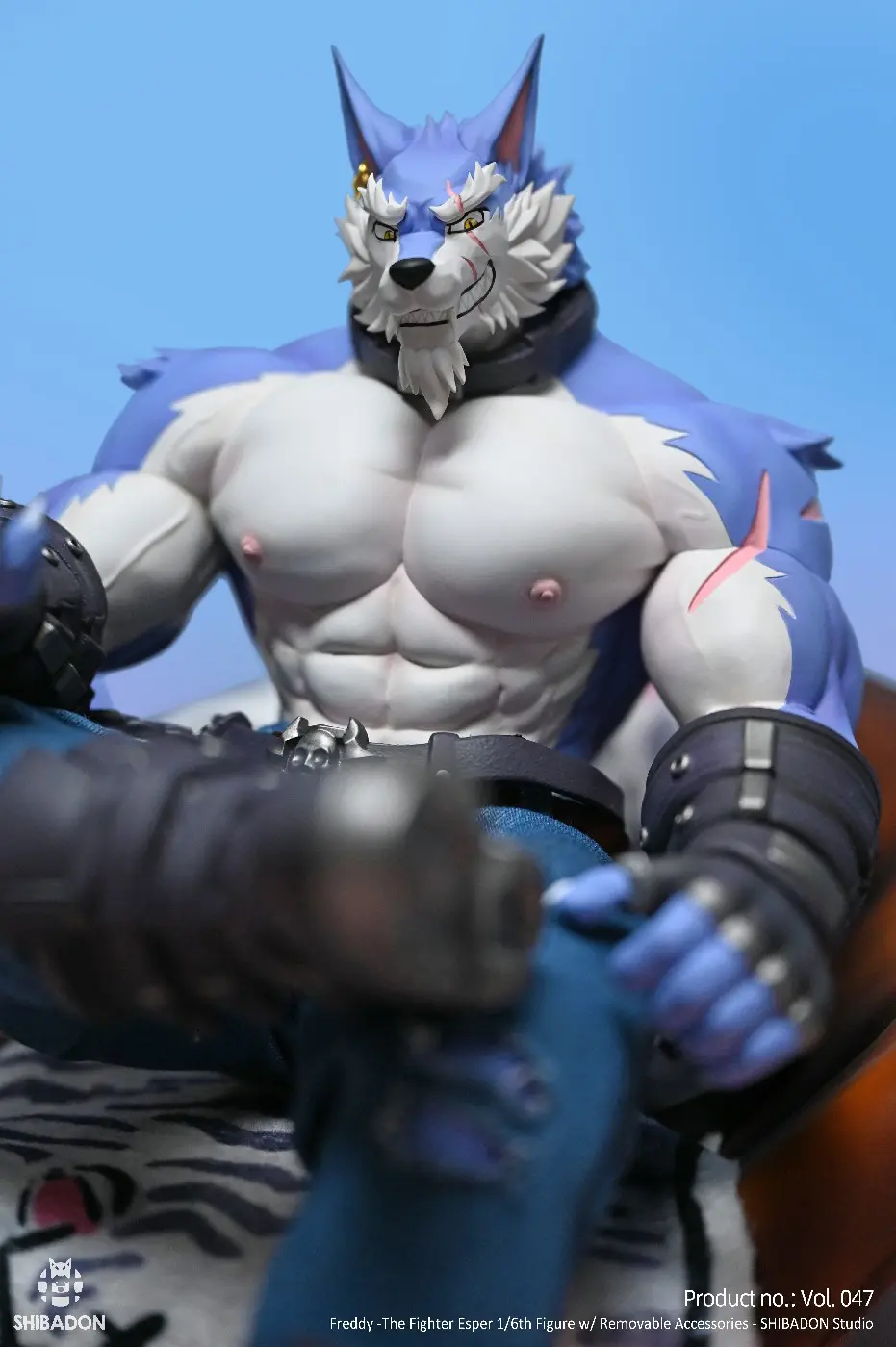 Shibadon Studio - Dislyte Freddy Statue(GK)(Adult 18+)