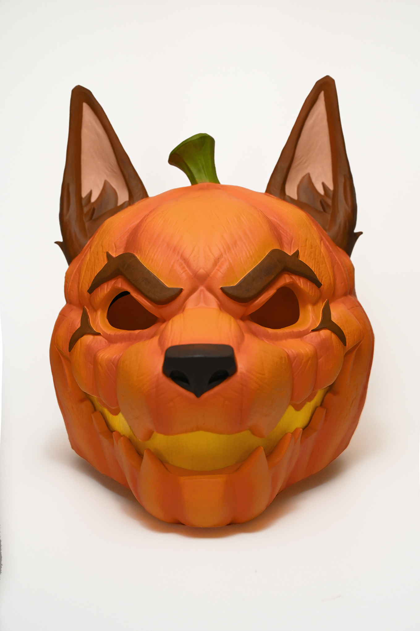 Pumpkin Mask statues cosplay props