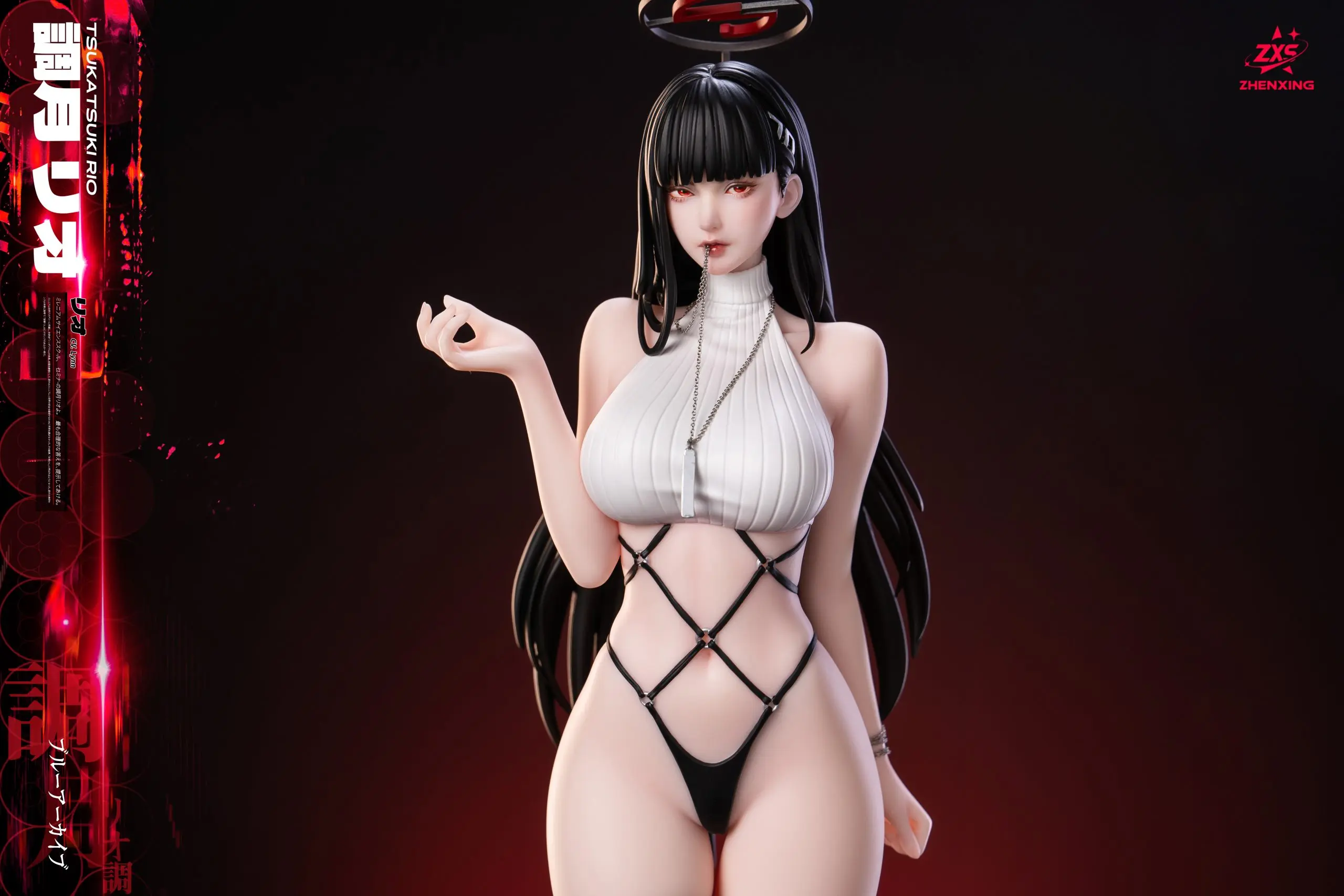 Lou Lan Studio & ZXS Studio - Blue Archive Tsukatsuki Rio Statue(GK)