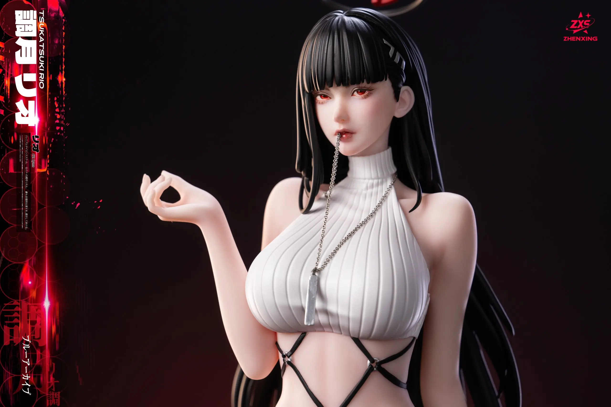 Lou Lan Studio & ZXS Studio - Blue Archive Tsukatsuki Rio Statue(GK)