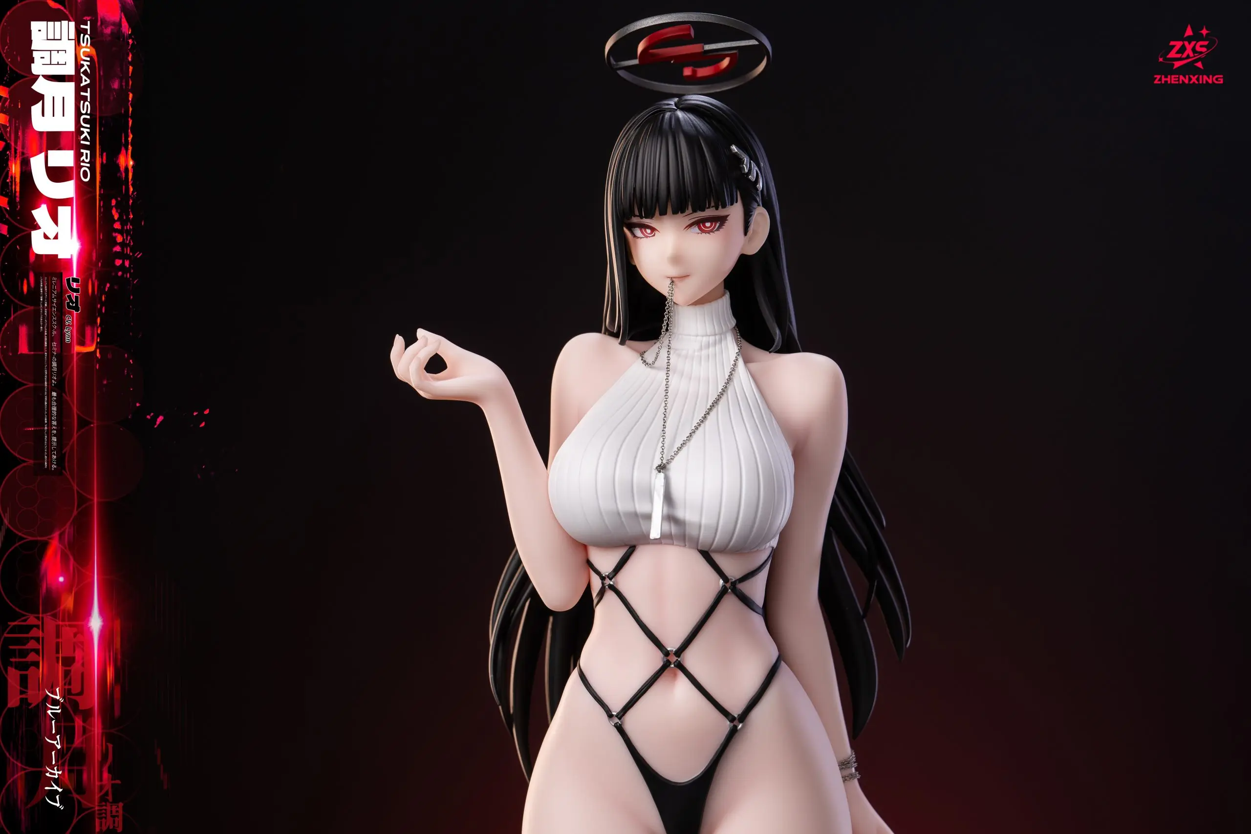 Lou Lan Studio & ZXS Studio - Blue Archive Tsukatsuki Rio Statue(GK)