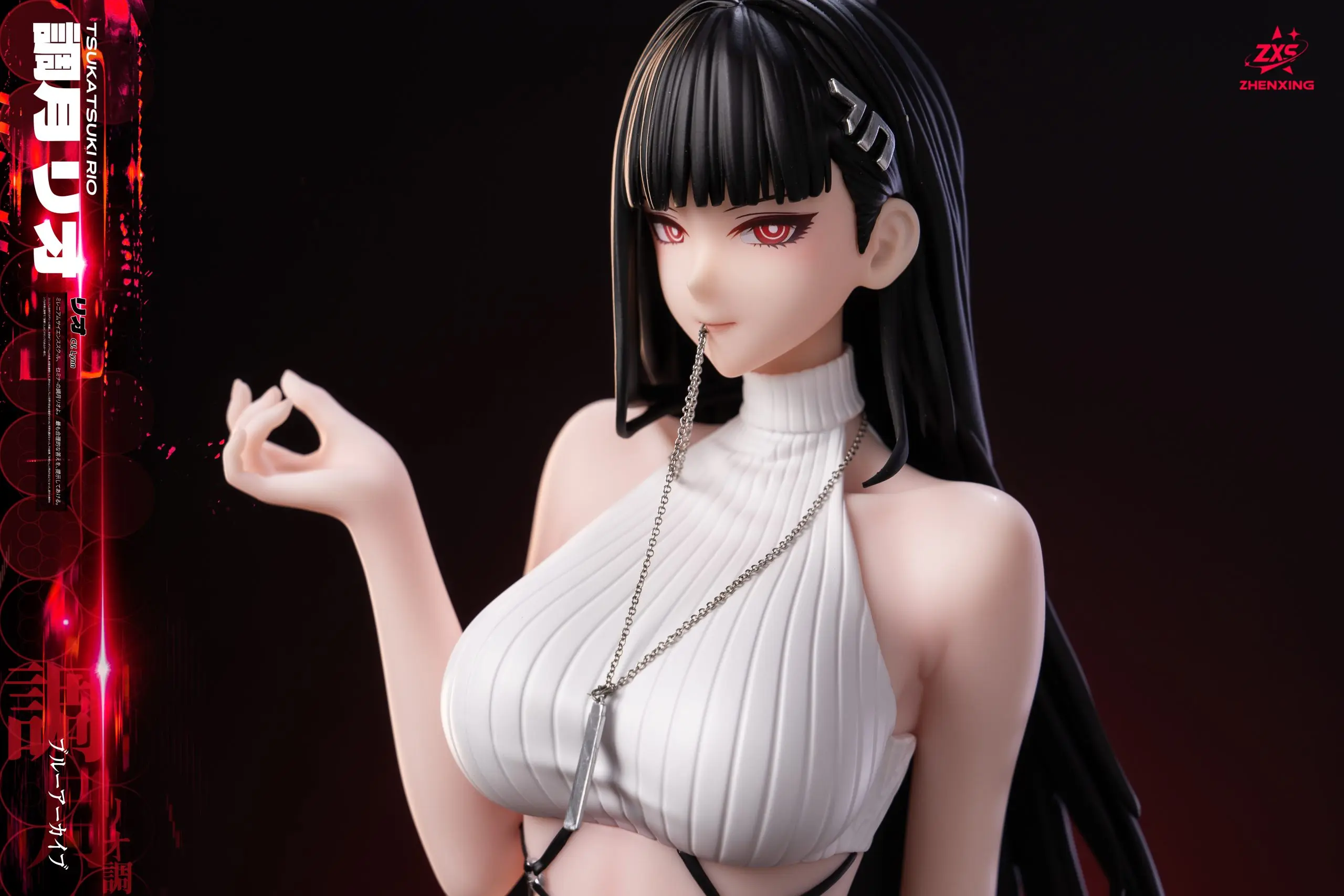 Lou Lan Studio & ZXS Studio - Blue Archive Tsukatsuki Rio Statue(GK)