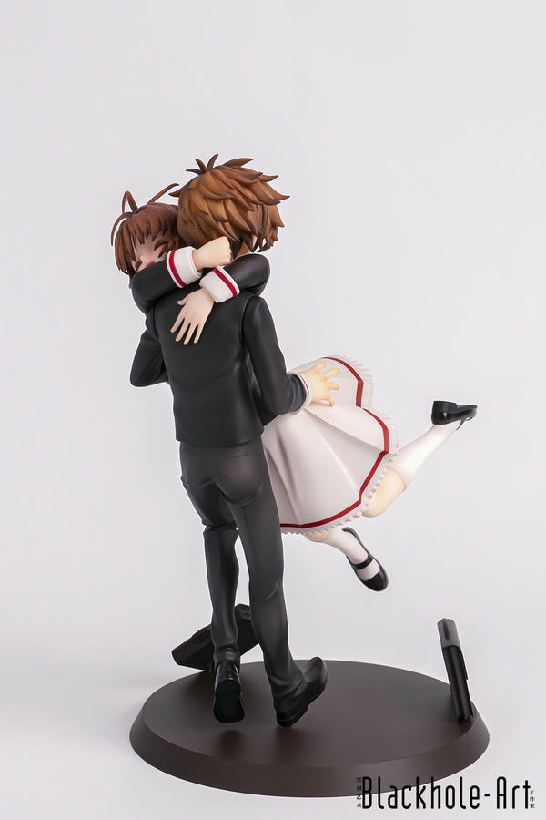 Cardcaptor Sakura Syaoran and Sakura Encounter 2.0 Statue(GK) - Blackhole-Art Studio