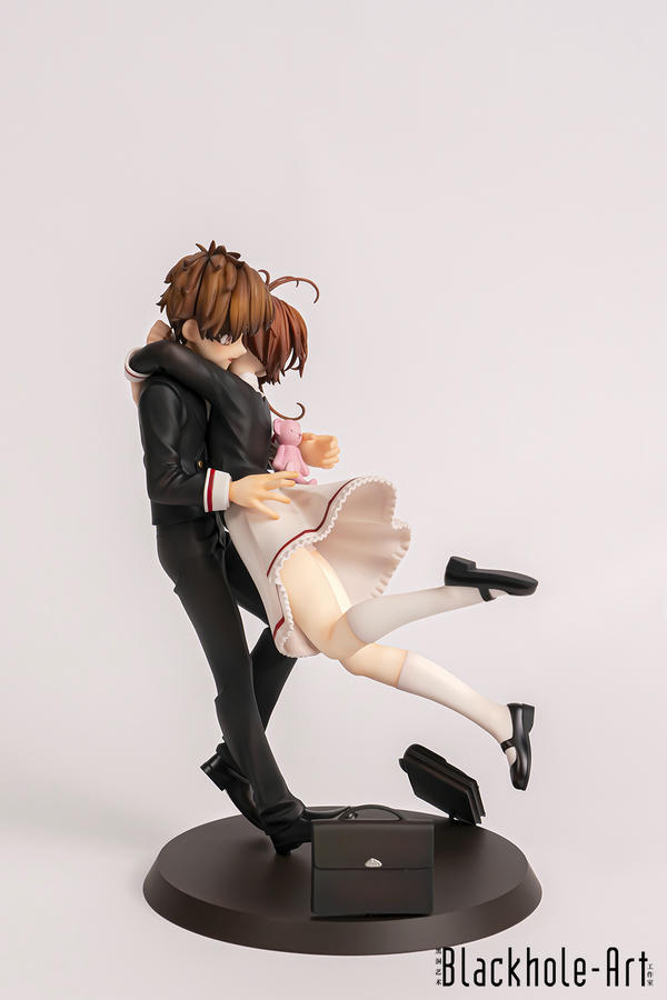 Cardcaptor Sakura Syaoran and Sakura Encounter 2.0 Statue(GK) - Blackhole-Art Studio