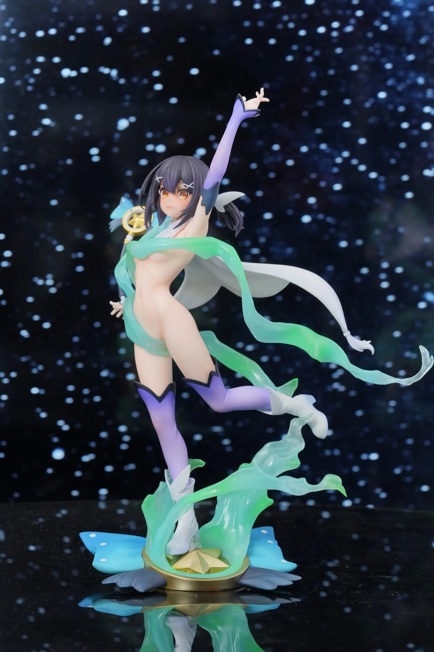 TouFou Figure Studio & Orient Myth Studio - Fate/kaleid liner Prisma Illya Miyu Edelfelt Statue(GK)