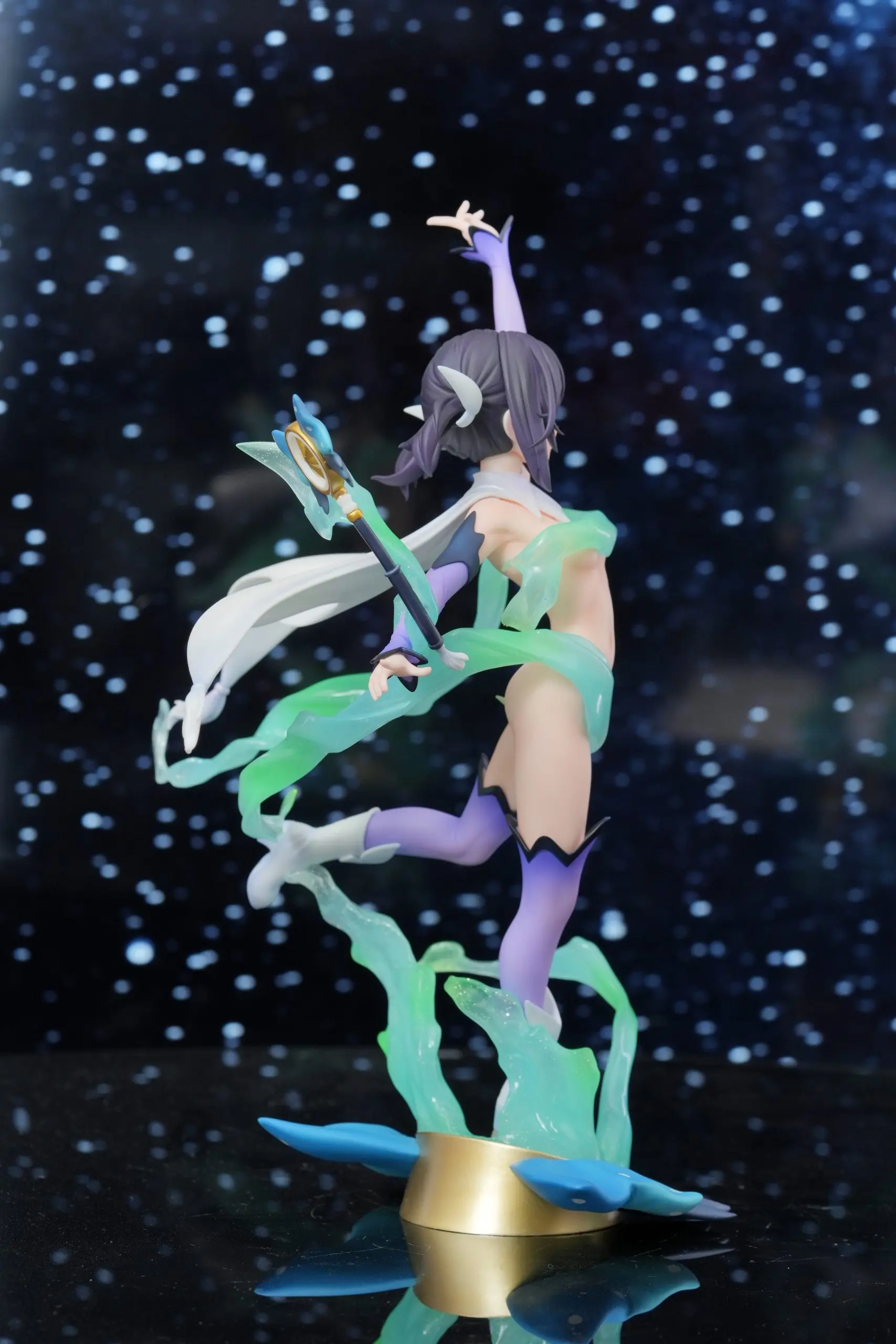 TouFou Figure Studio & Orient Myth Studio - Fate/kaleid liner Prisma Illya Miyu Edelfelt Statue(GK)