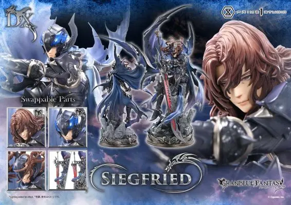 Prime 1 Studio - Concept Masterline GRANBLUE FANTASY Siegfried CMGBF-01 CMGBF-01DX CMGBF-01DXS (Licensed)Statue(GK) 