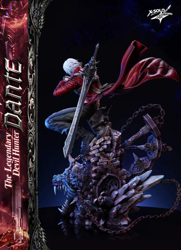 X-SOLO Studio - Dante Devil May Cry 3 Statue