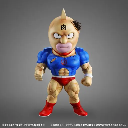 X-PLUS PLEX Studio - Defo Burst Muscle Kinnikuman X Goldman 2pcs set (Licensed)Statue 