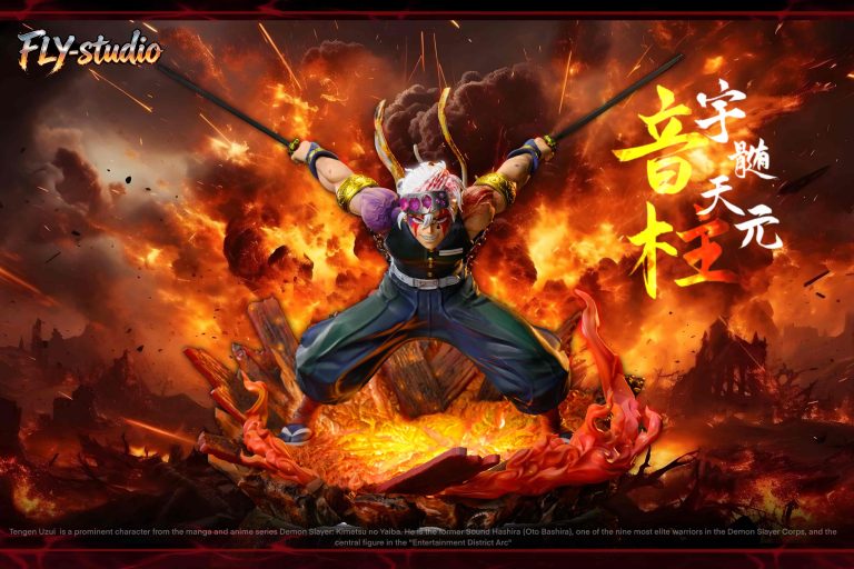 FLY Studio - Tengen Uzui Demon Slayer Statue