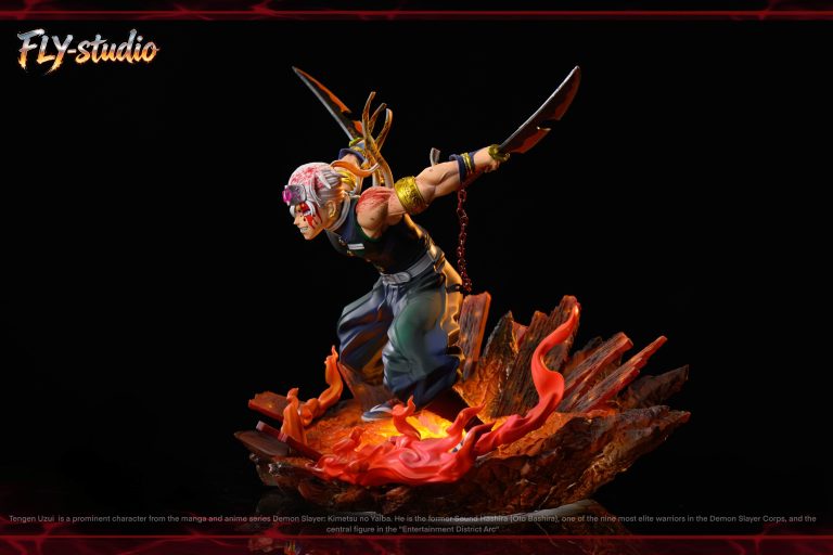 FLY Studio - Tengen Uzui Demon Slayer Statue