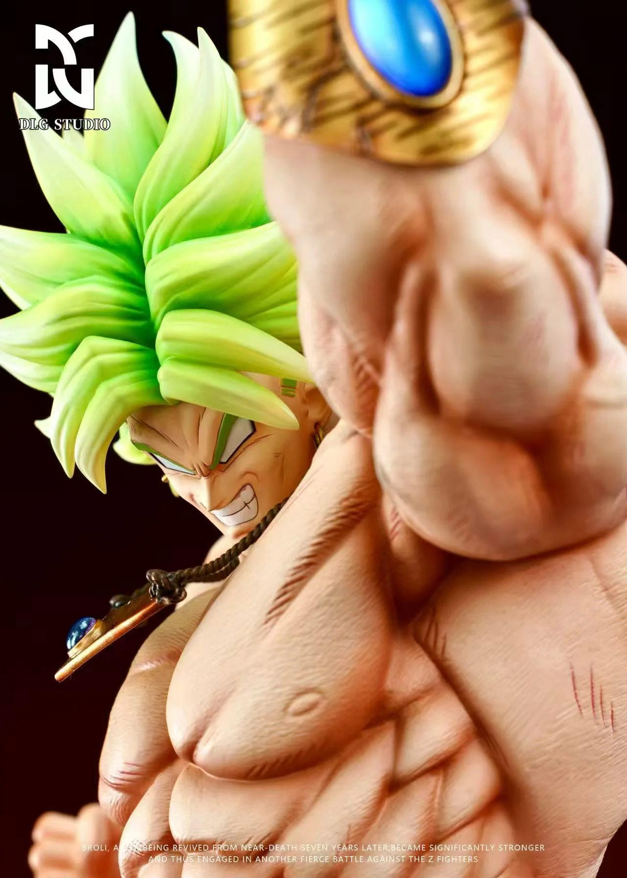 DLG Studio - Broly Single Character Museum Statue Series Dragon Ball 