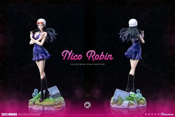 One Piece Two years later Straw Hat Pirates Part 7 Nico Robin Statue(GK)-C2 Studio