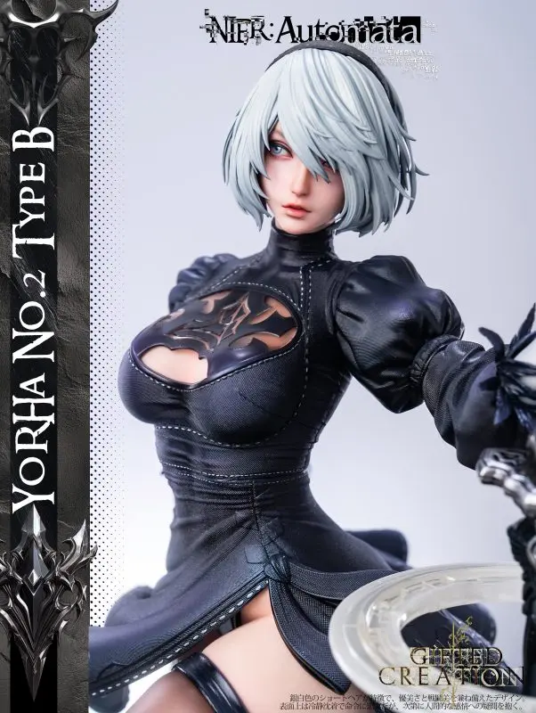 Gifted Creation Studio - NieR:Automata 2B & Eve Outfit Change Time Statue(GK)