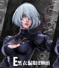 Gifted Creation Studio - NieR:Automata 2B & Eve Outfit Change Time Statue(GK)
