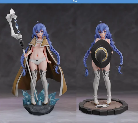 Roxy Migurdia, Reincarnation without a Job 1/6 scale, Thistle and Thorn Studio, statue GK (adult 18+) pre-sale-KWII-GK