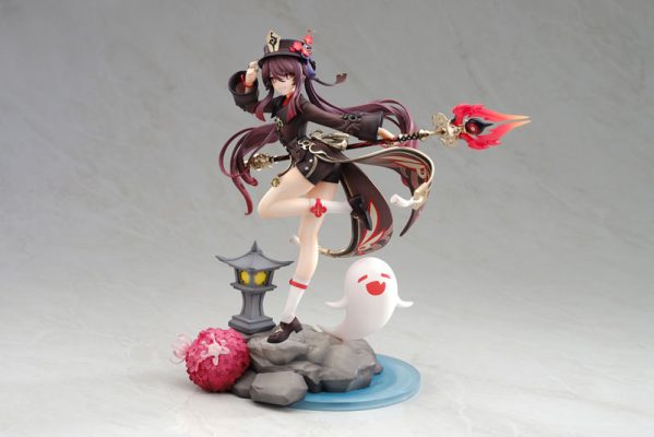 Genshin Impact Hu Tao 1/7 Plum Blossom Aroma After Snow Stops Ver. (Licensed) Statue (GK) Figure -APEX-TOYS Pre-sale-KWII-GK
