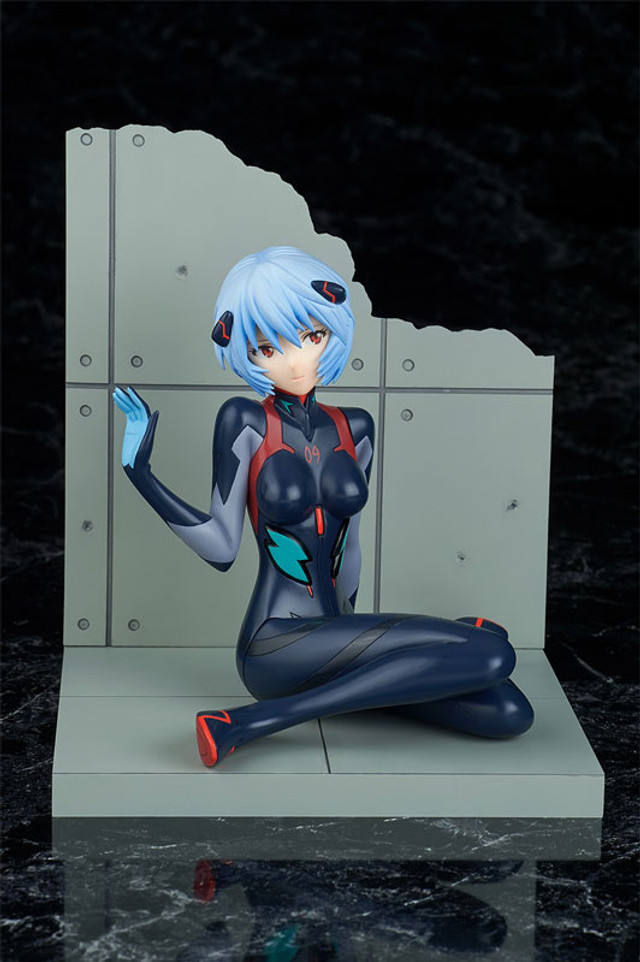 Neon Genesis Evangelion Ayanami Rei  1/7 Statue (GK)-Bell Fine Studio Pre-sale