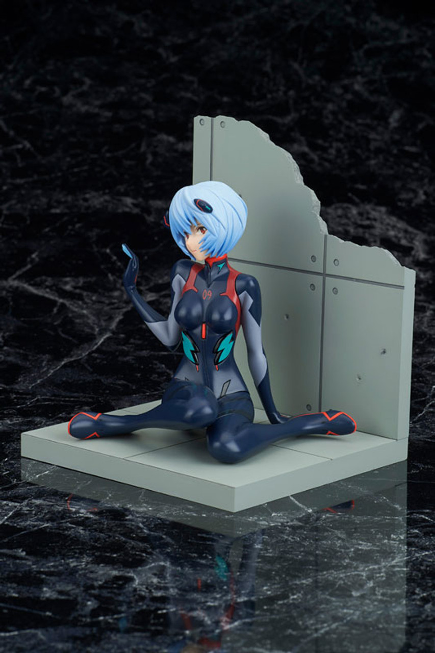 Neon Genesis Evangelion Ayanami Rei  1/7 Statue (GK)-Bell Fine Studio Pre-sale