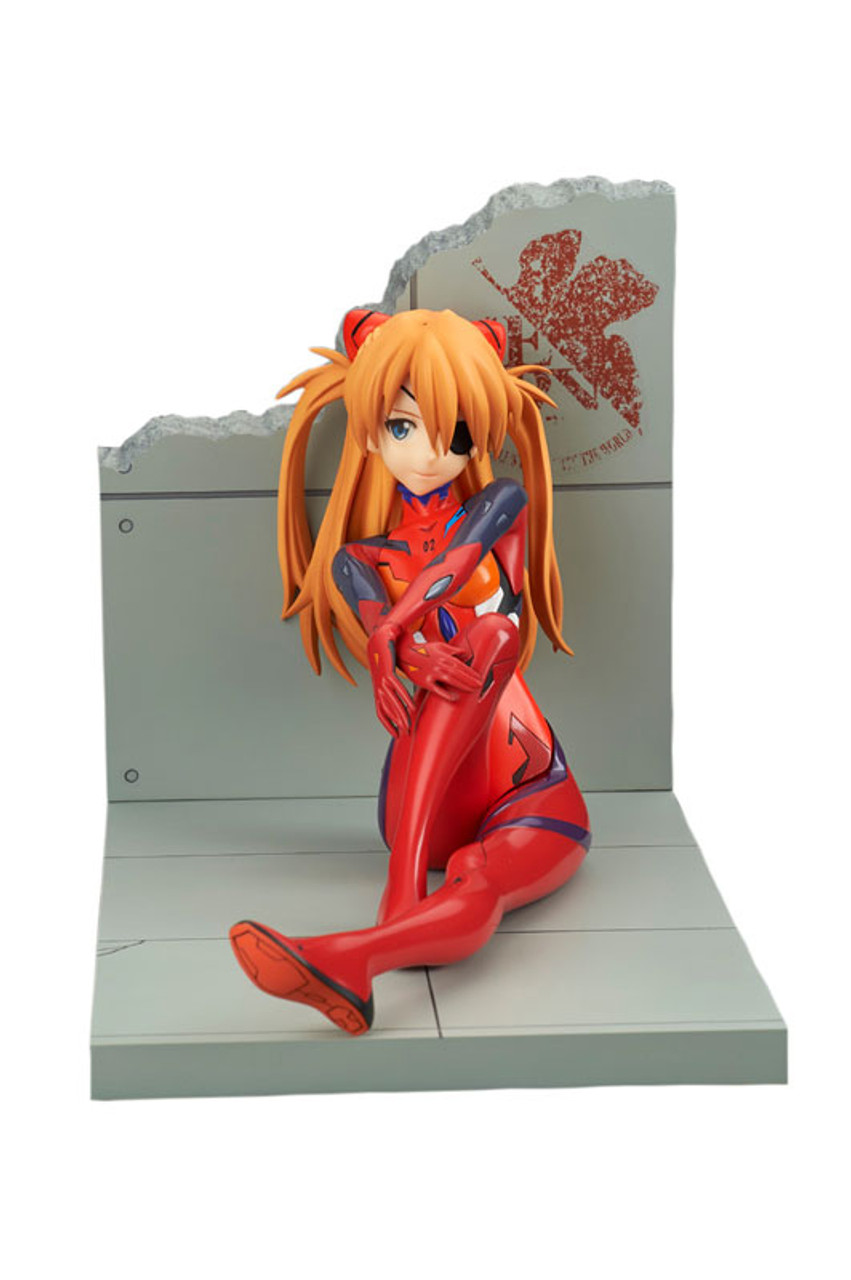 Neon Genesis Evangelion Asuka 1/7 Statue (GK)-Bell Fine Studio Pre-sale