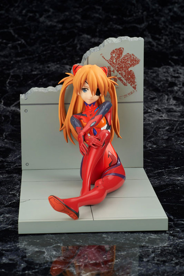 Neon Genesis Evangelion Asuka 1/7 Statue (GK)-Bell Fine Studio Pre-sale