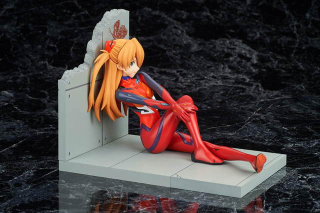 Neon Genesis Evangelion Asuka 1/7 Statue (GK)-Bell Fine Studio Pre-sale