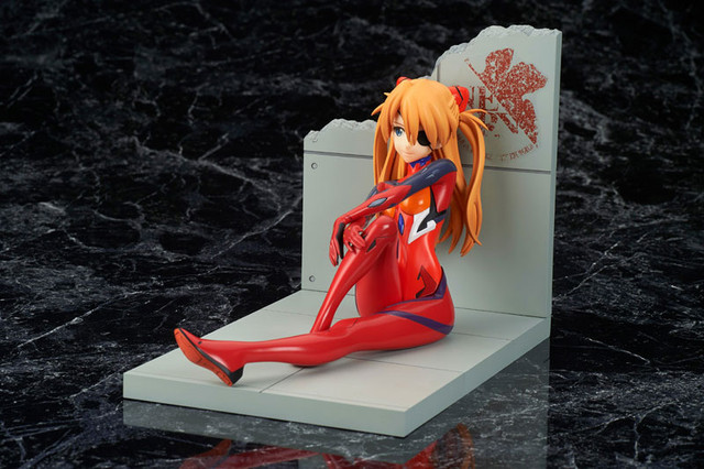 Neon Genesis Evangelion Asuka 1/7 Statue (GK)-Bell Fine Studio Pre-sale