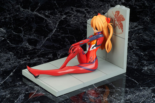 Neon Genesis Evangelion Asuka 1/7 Statue (GK)-Bell Fine Studio Pre-sale