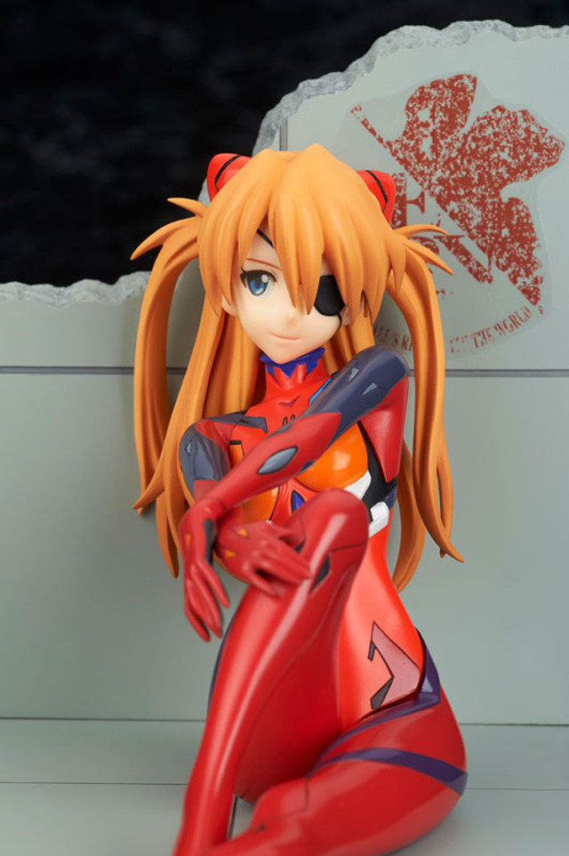 Neon Genesis Evangelion Asuka 1/7 Statue (GK)-Bell Fine Studio Pre-sale