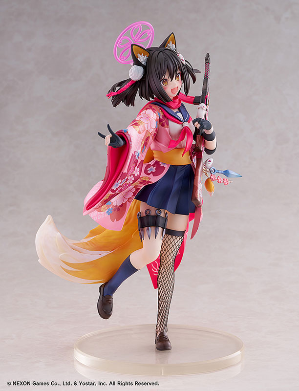 Blue Archive Izuna 1/7 Complete Figure (Licensed) Statue(GK)-WING
