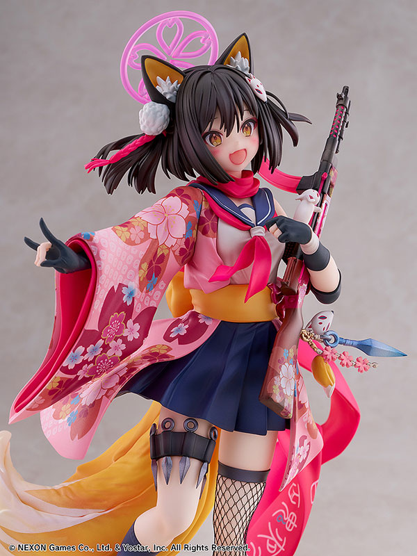 Blue Archive Izuna 1/7 Complete Figure (Licensed) Statue(GK)-WING