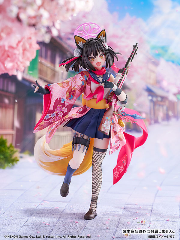 Blue Archive Izuna 1/7 Complete Figure (Licensed) Statue(GK)-WING