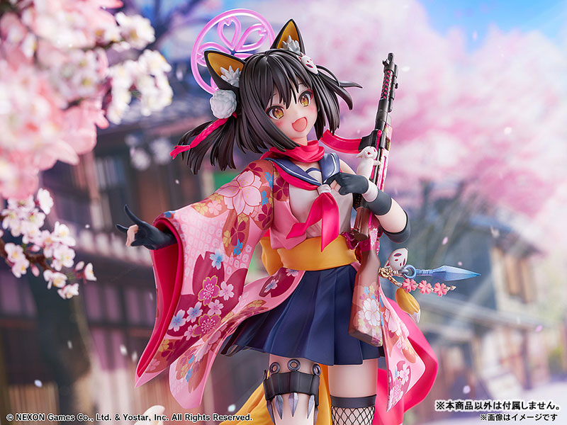 Blue Archive Izuna 1/7 Complete Figure (Licensed) Statue(GK)-WING