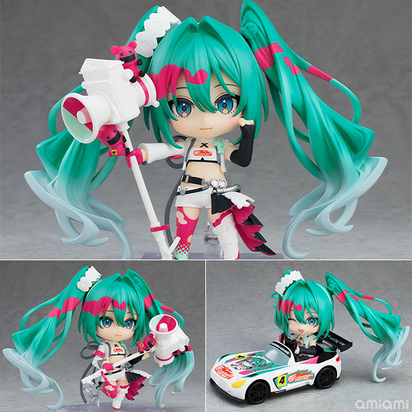 Nendoroid Hatsune Miku GT Project Racing Miku: 2025 Ver. (Licensed) Statue (GK) - GSC 