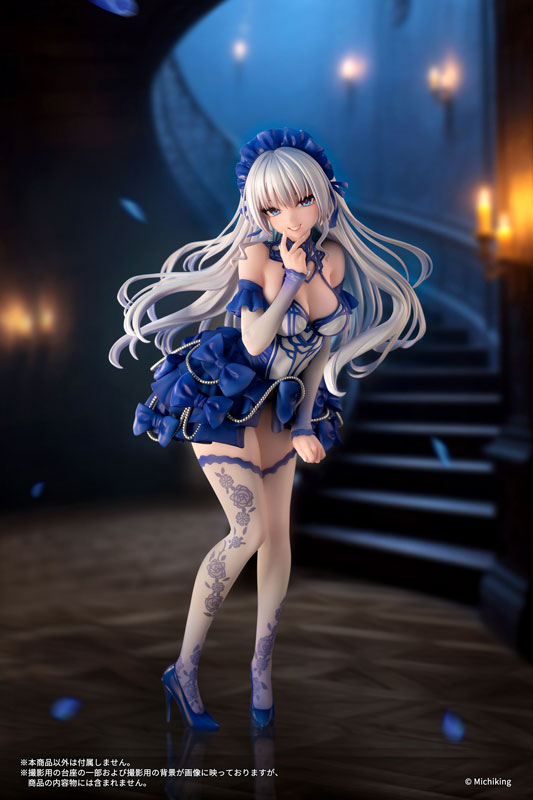 Shion -Blue Butterfly- 1/6 Scale Completed Figure (Licensed)Statue(GK) -Vibrastar 