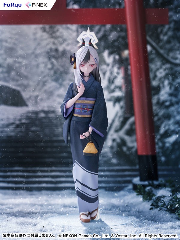  Blue Archive Kayoko (New Year) 1/7 Complete Figure (Licensed) Statue (GK) -F:NEX & FURYU