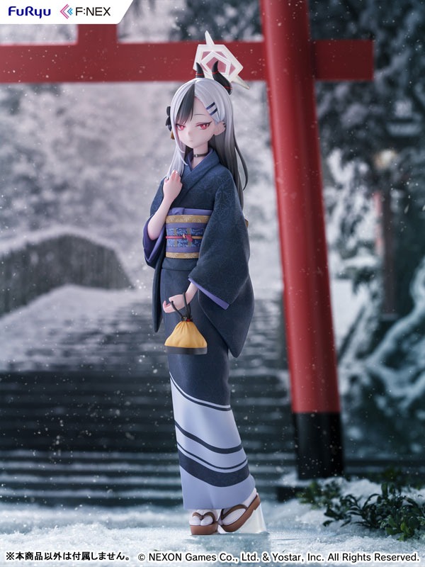  Blue Archive Kayoko (New Year) 1/7 Complete Figure (Licensed) Statue (GK) -F:NEX & FURYU