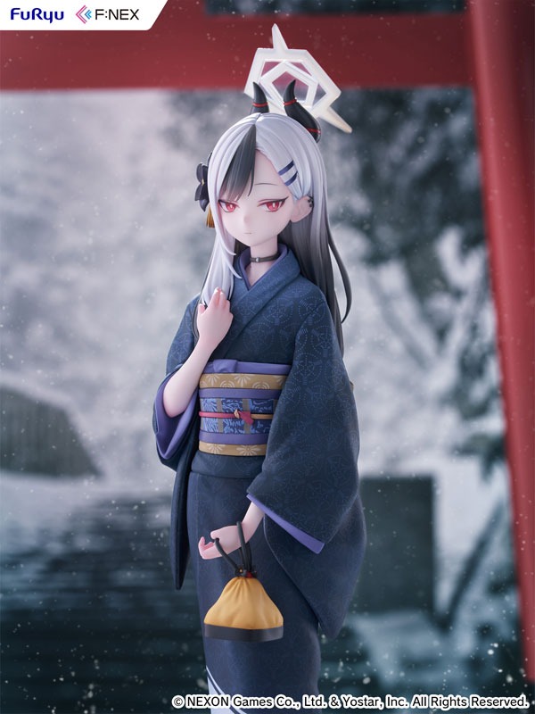  Blue Archive Kayoko (New Year) 1/7 Complete Figure (Licensed) Statue (GK) -F:NEX & FURYU